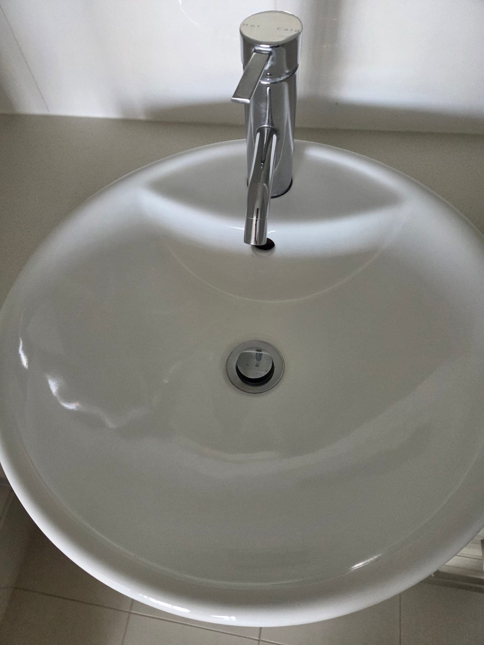Laundry — Dryer Lint Vent & Polished Fittings