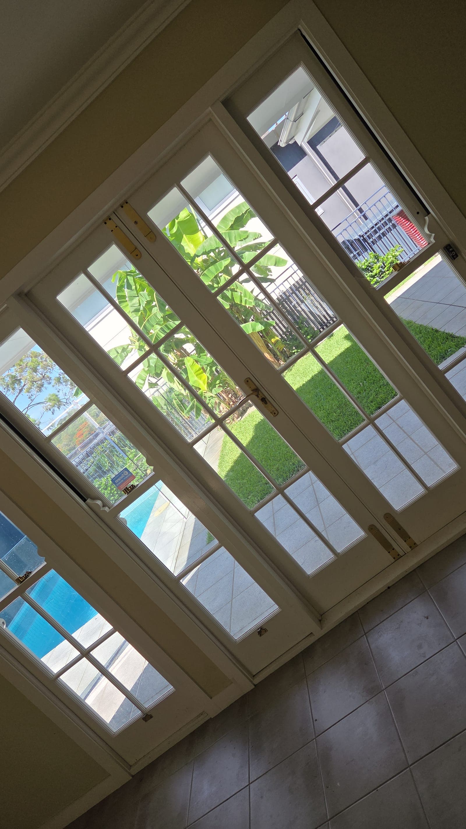 Kitchen Detail — Degreased Fan Housing & Stainless Steel